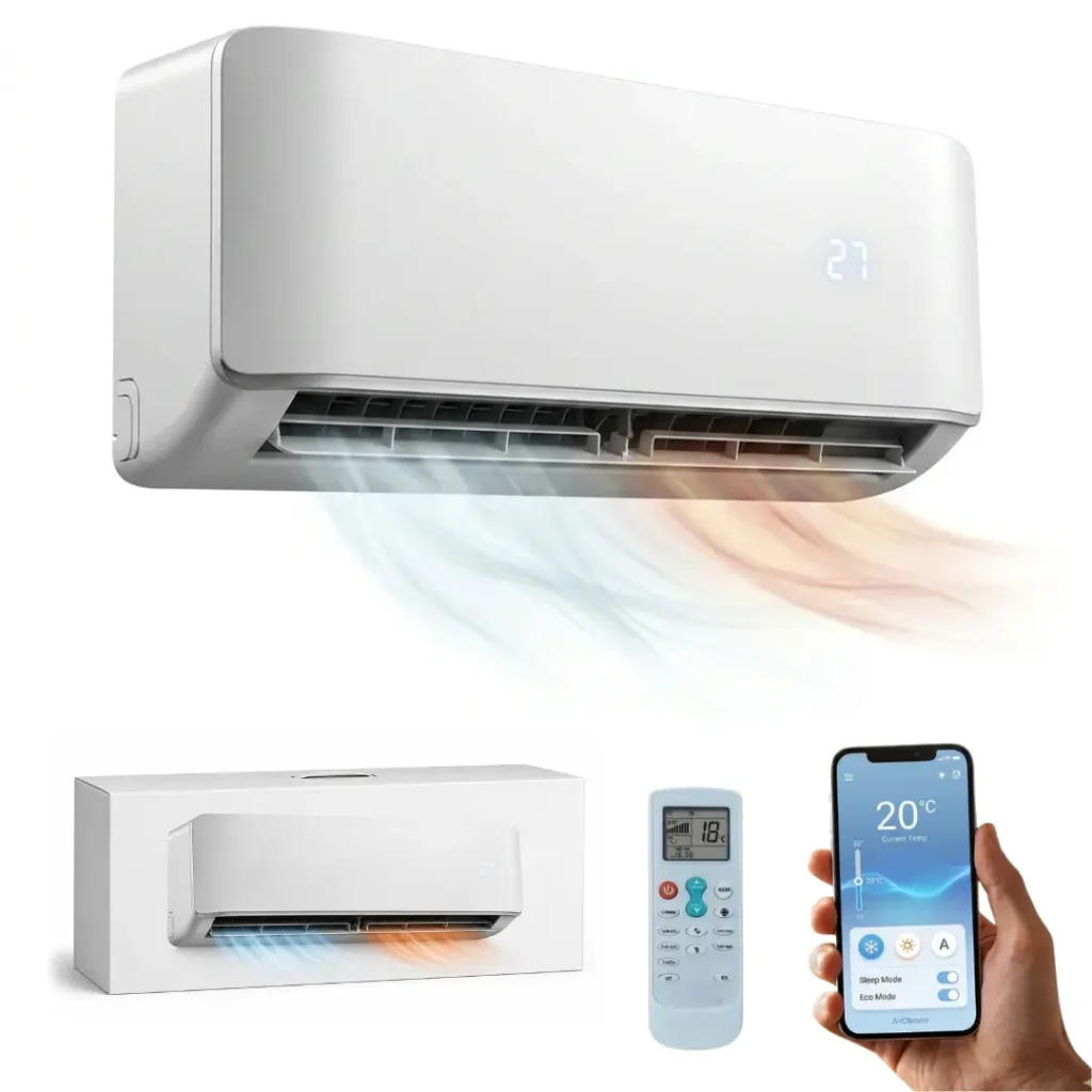 Portable Air Conditioner — No Installation